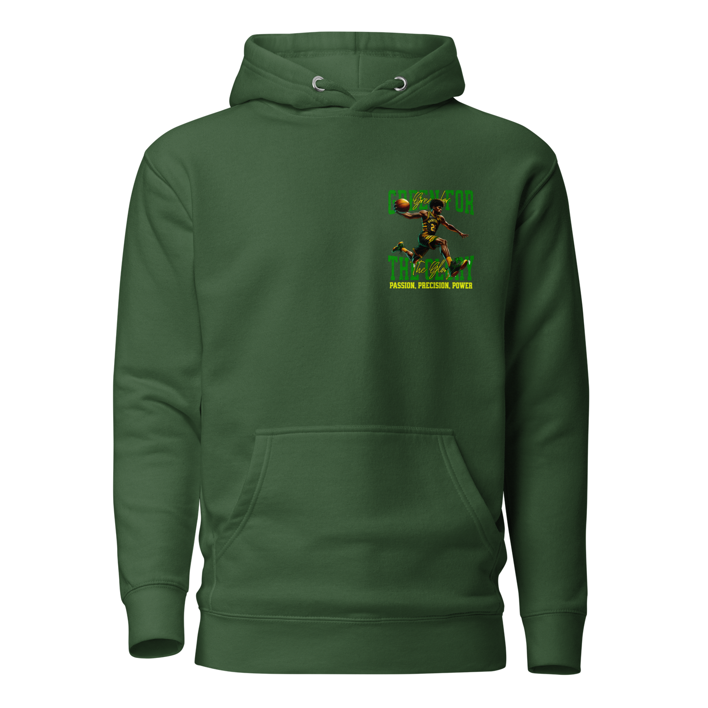 "Green For The Glory" Hoodie
