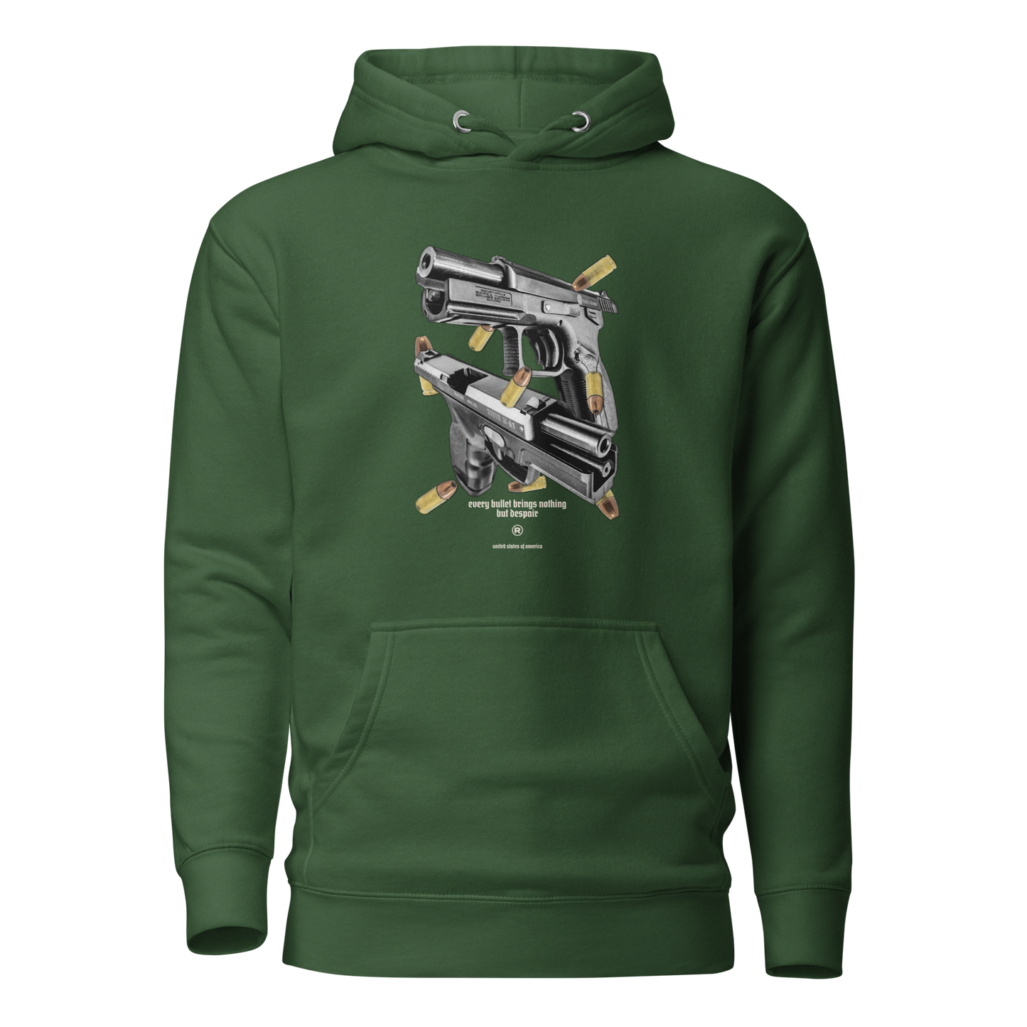 "Gun Graphic" Hoodie