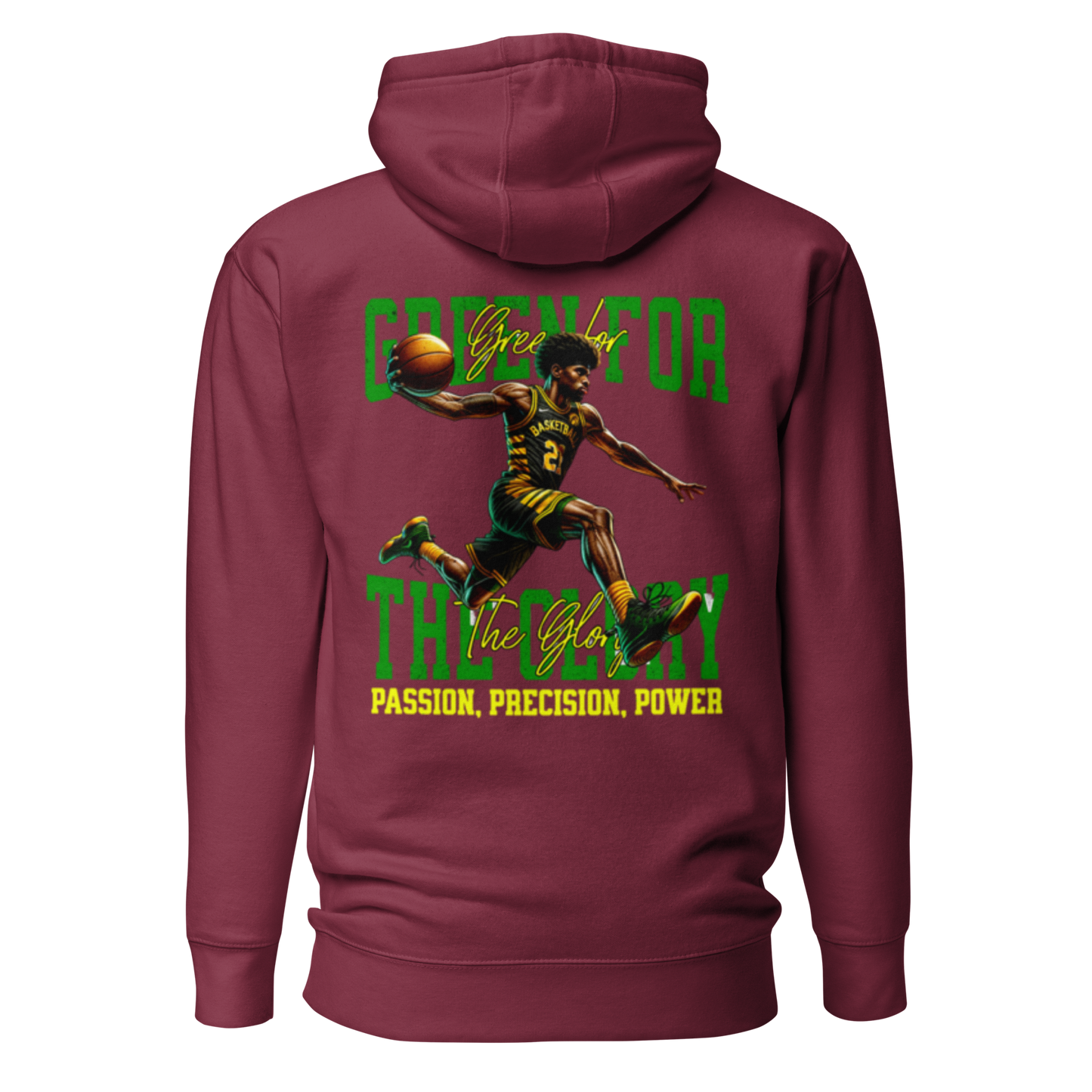 "Green For The Glory" Hoodie
