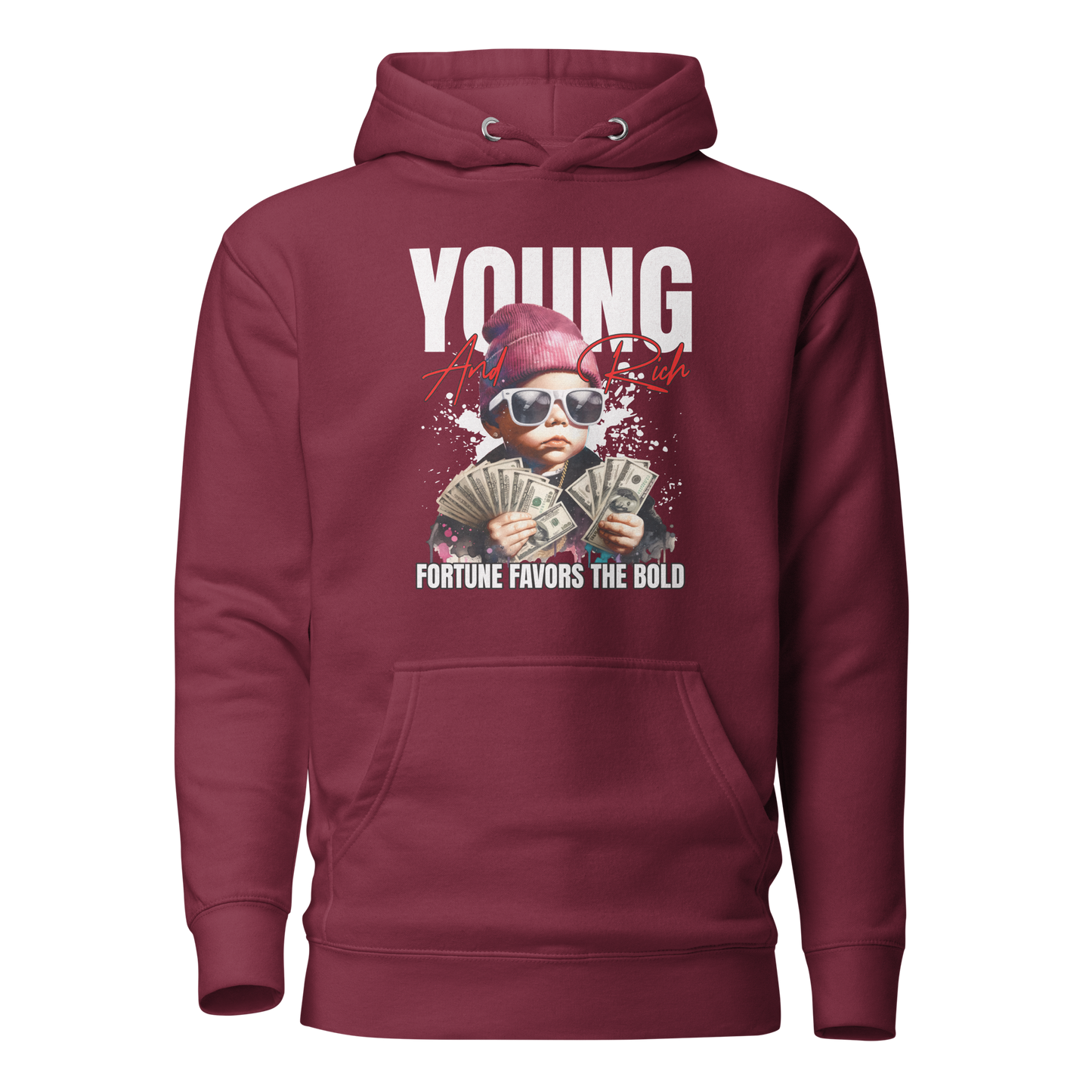 "Young&Rich" Hoodie