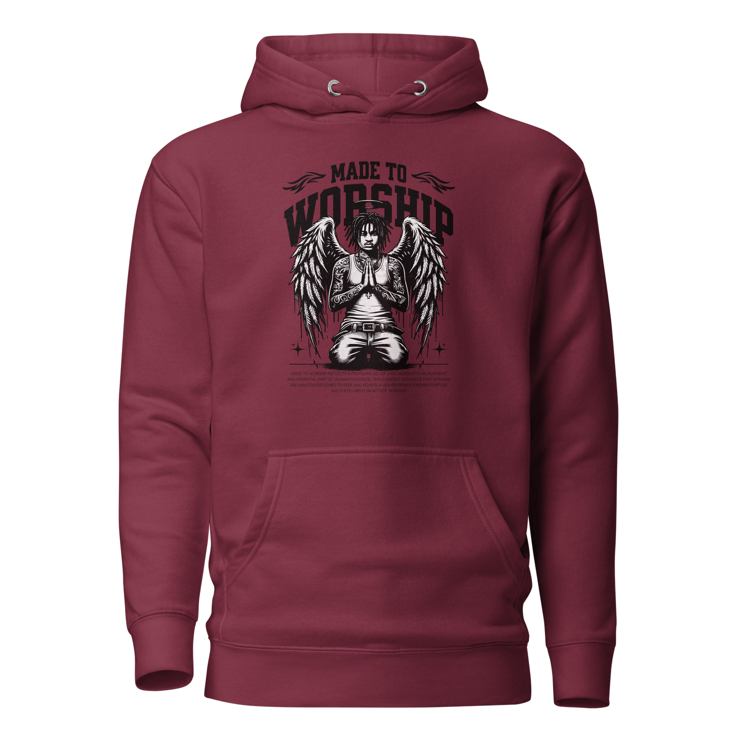 "Made To Worship" Hoodie