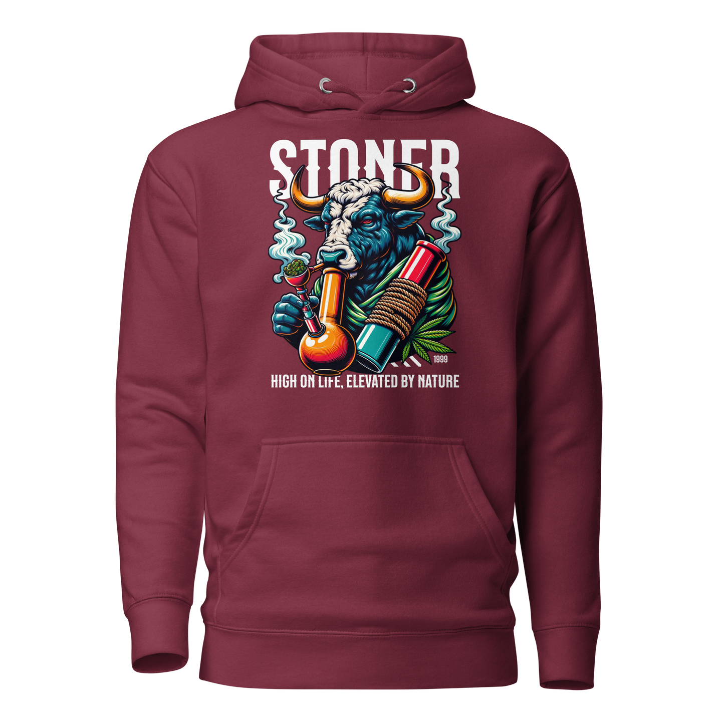 "High On Life, Elevated By Nature" Hoodie