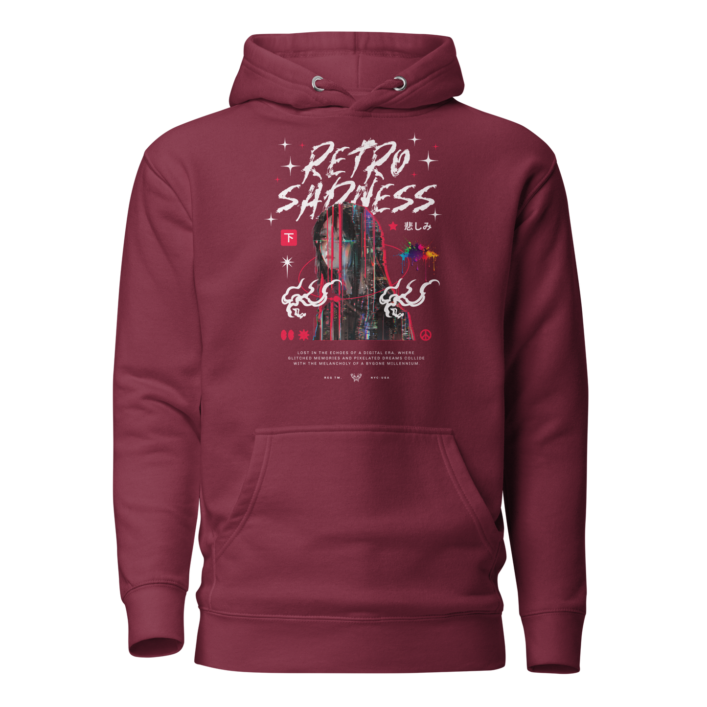 “Retro Sadness" Hoodie