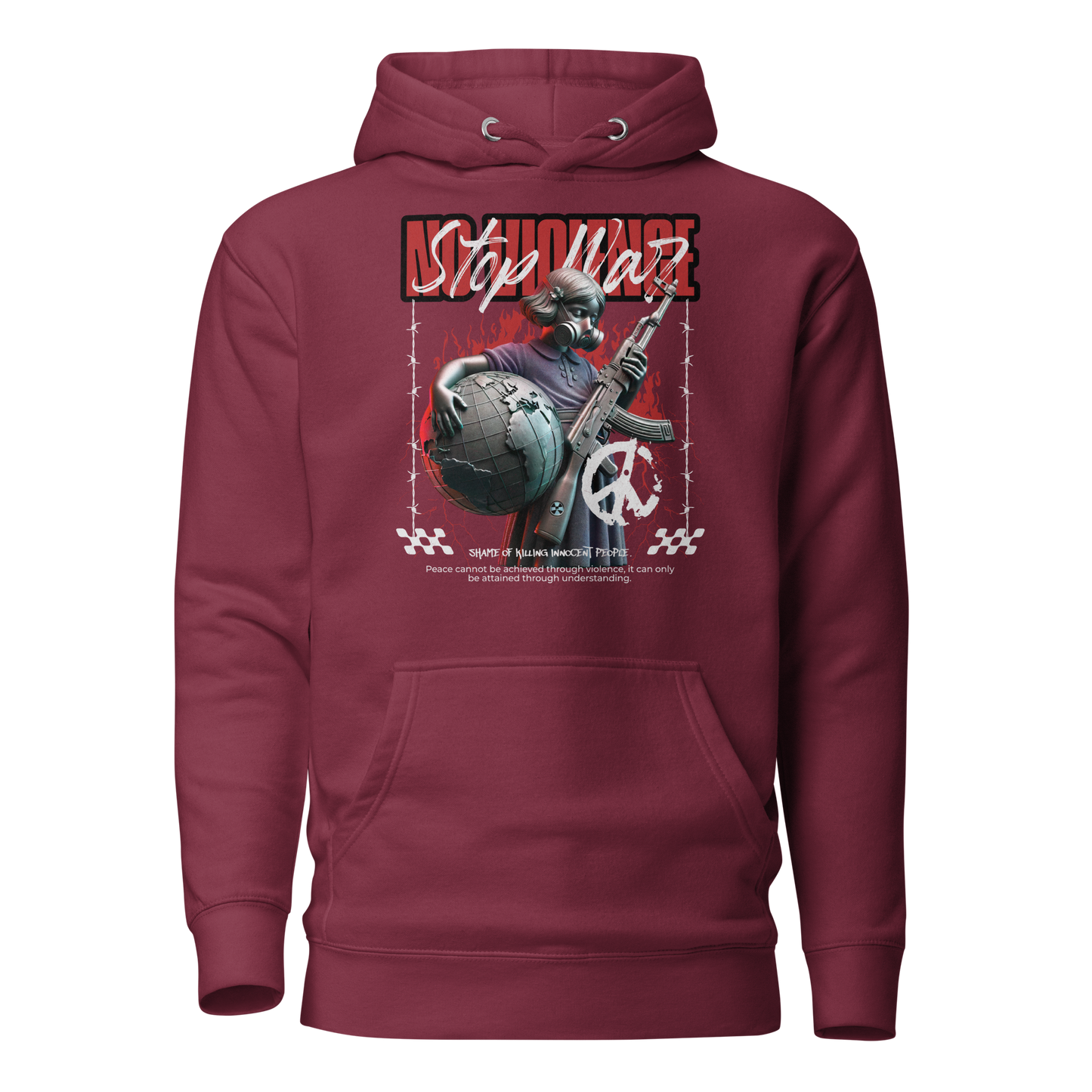 "AntiViolence" Hoodie