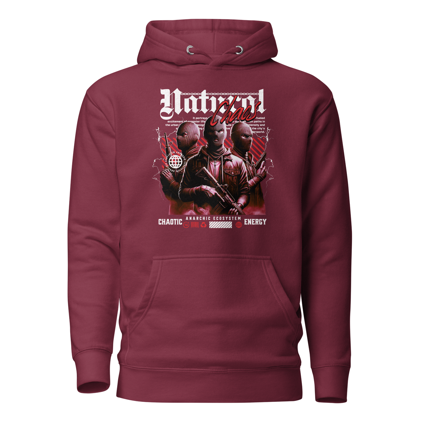 "Natural Chaos" Hoodie
