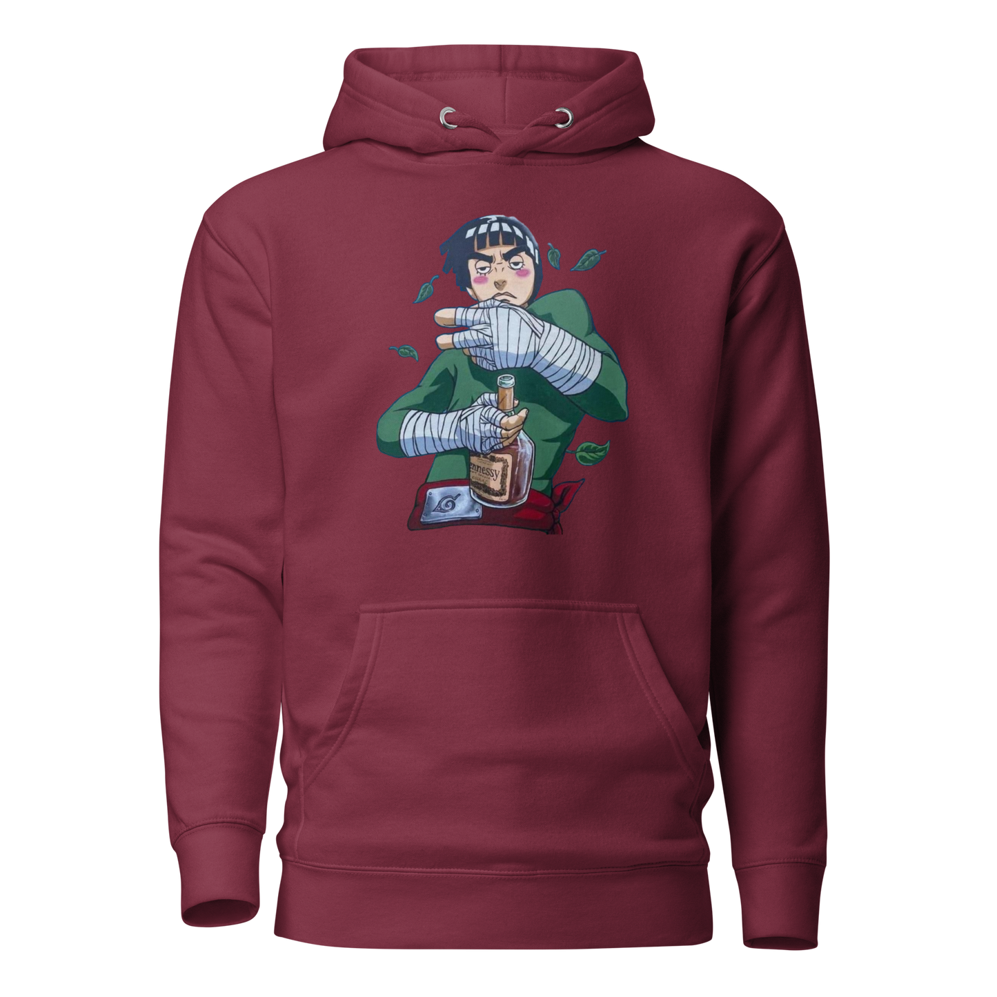 "Drunken Fist Rock Lee" Hoodie