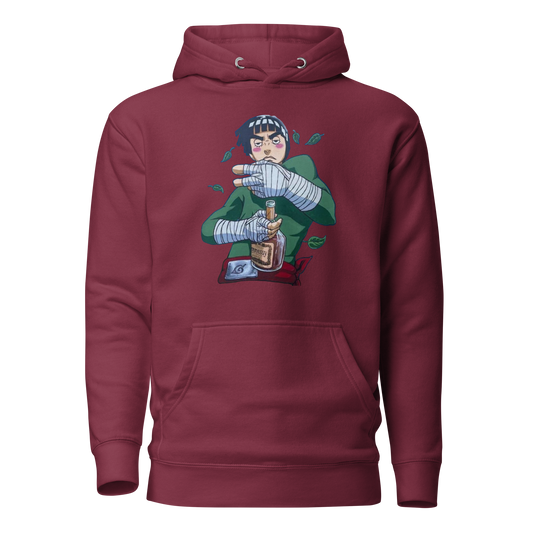 "Drunken Fist Rock Lee" Hoodie