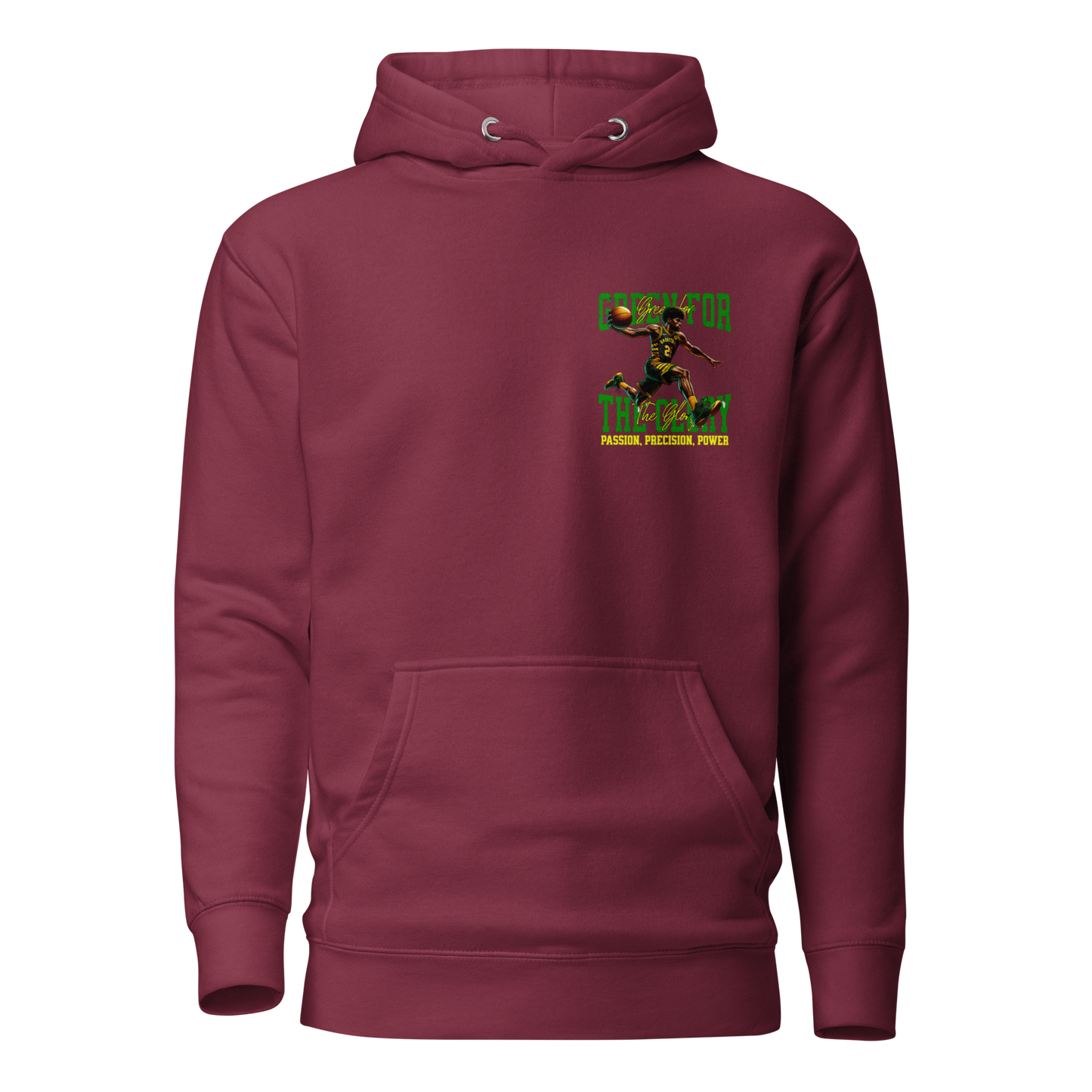 "Green For The Glory" Hoodie