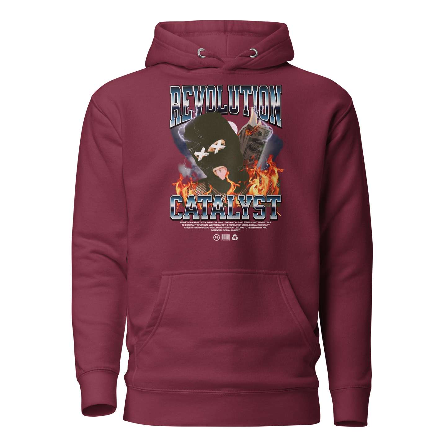 "Revolution Catalyst" Hoodie