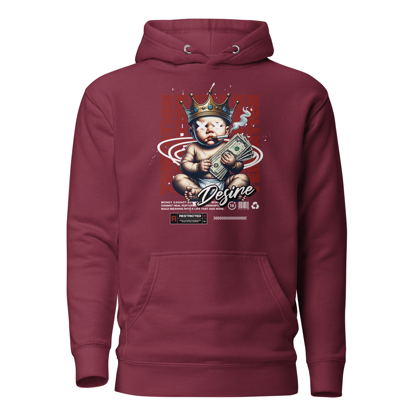 "Tem'Tation" Hoodie