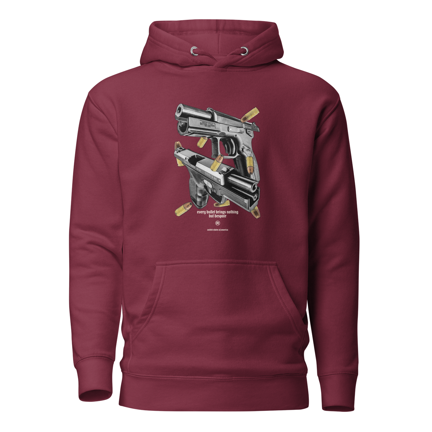 "Gun Graphic" Hoodie