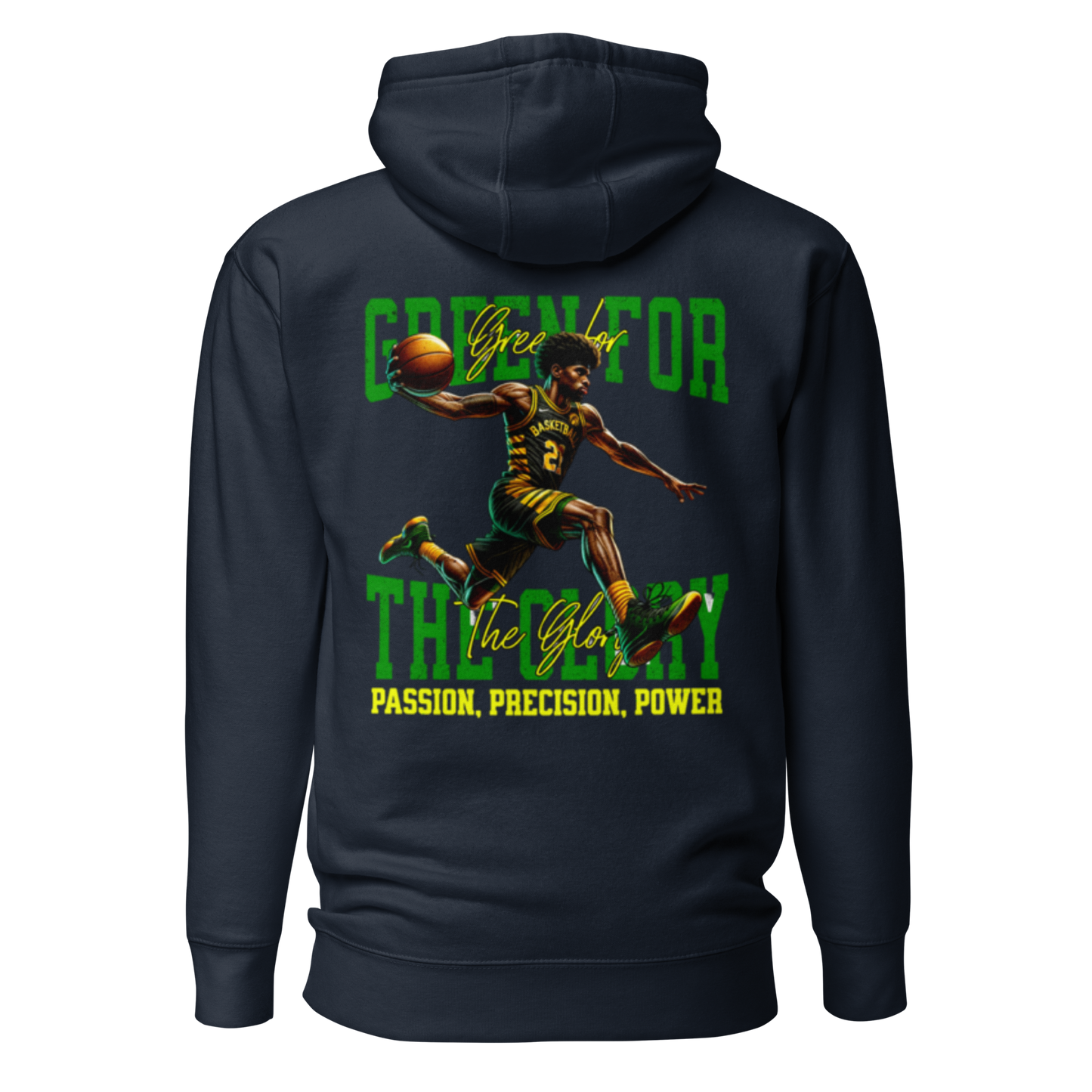 "Green For The Glory" Hoodie
