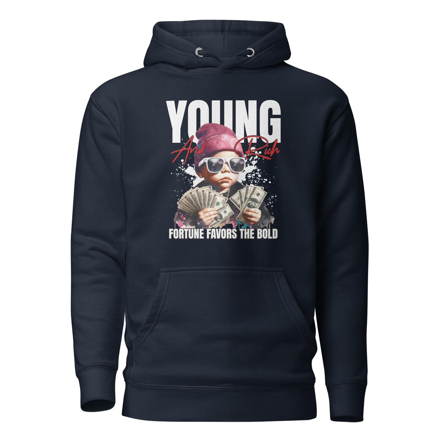 "Young&Rich" Hoodie
