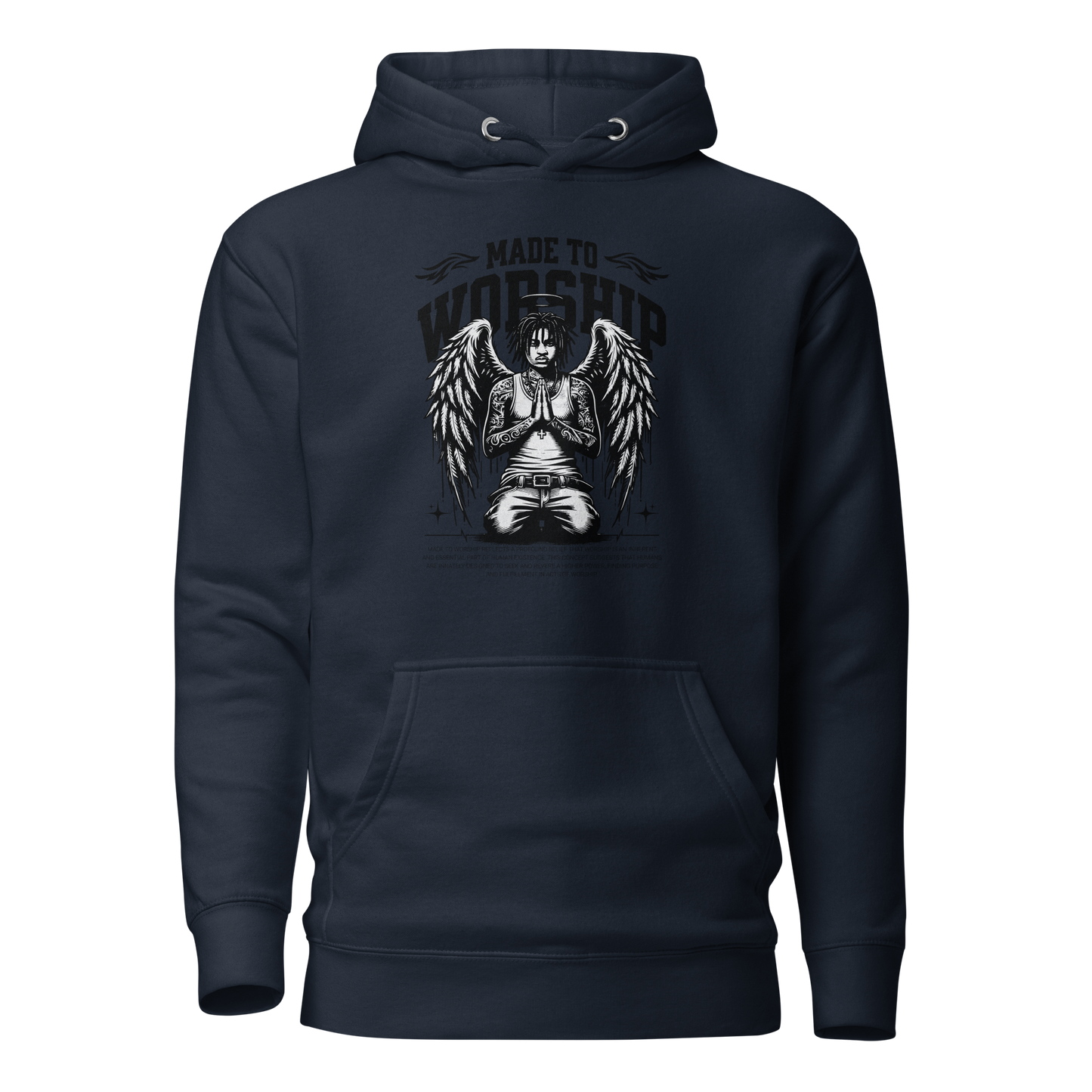 "Made To Worship" Hoodie
