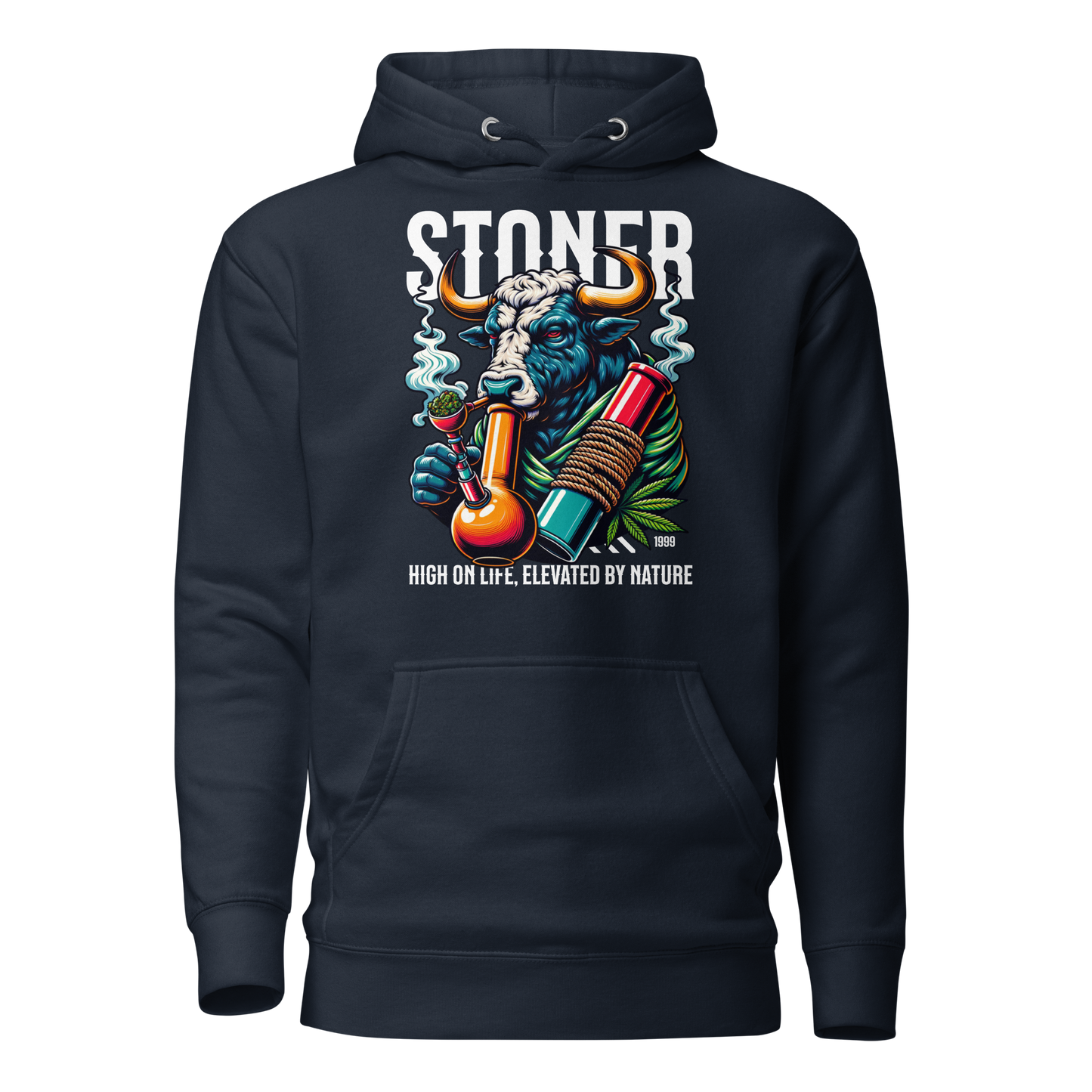 "High On Life, Elevated By Nature" Hoodie
