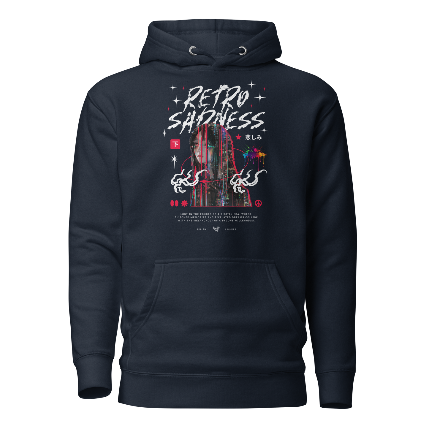 “Retro Sadness" Hoodie