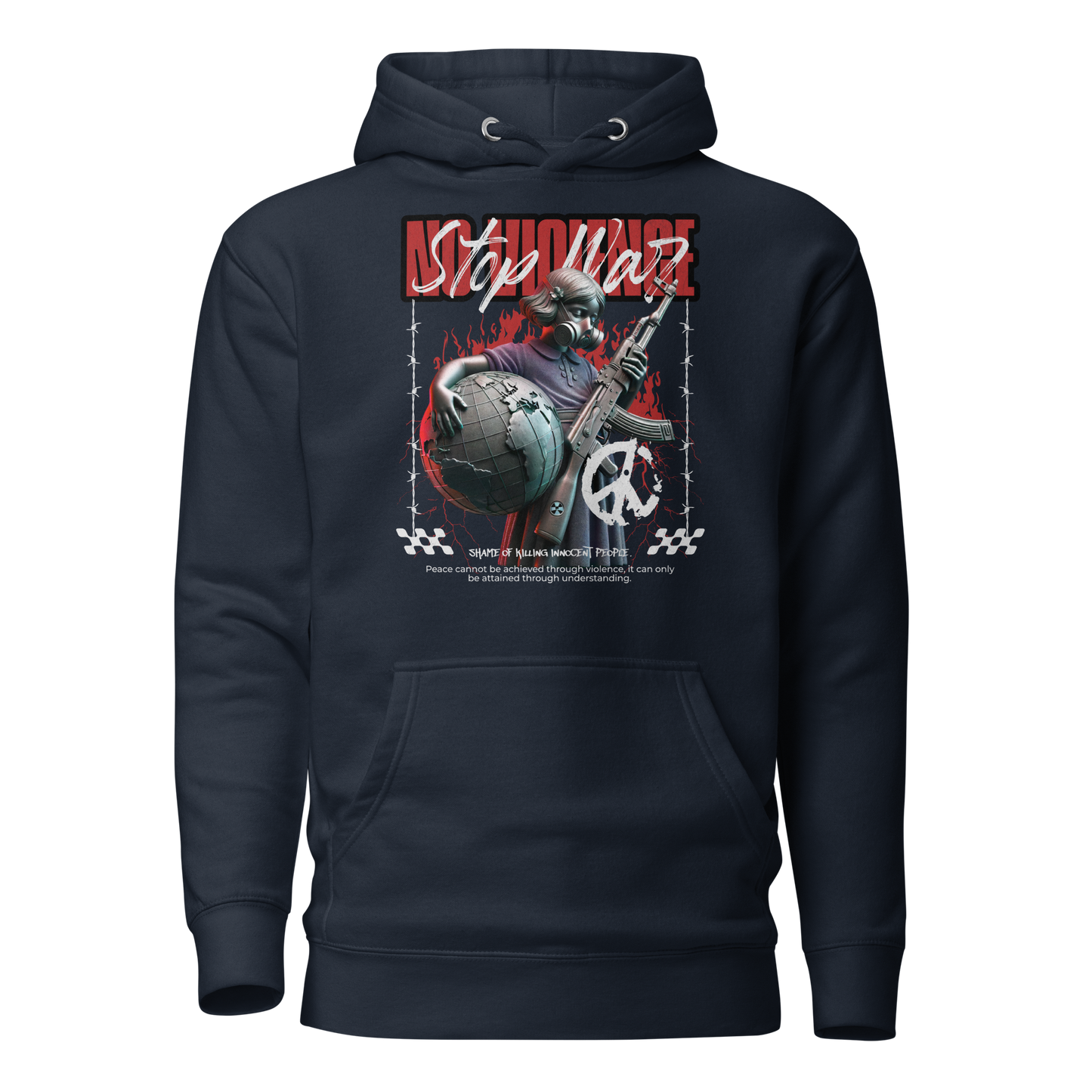 "AntiViolence" Hoodie