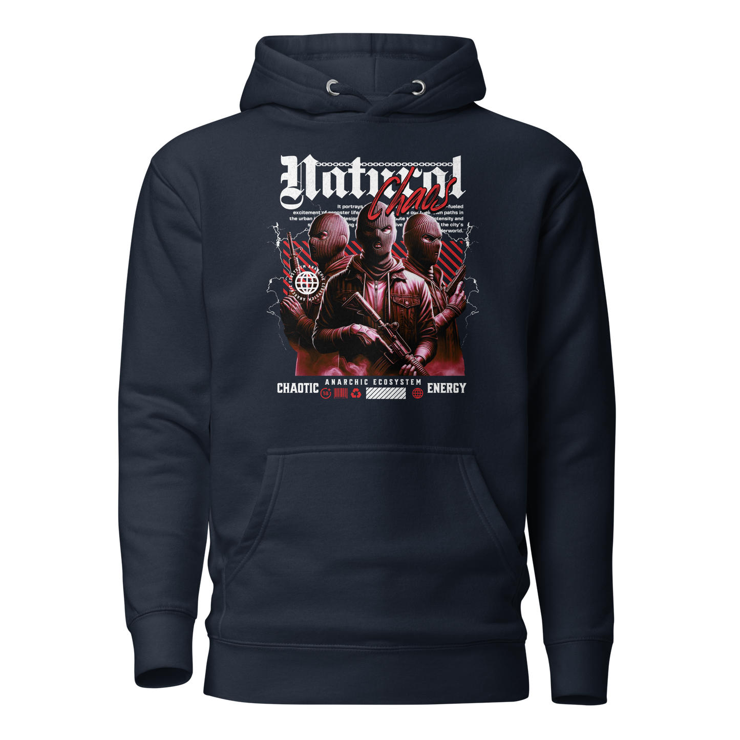 "Natural Chaos" Hoodie