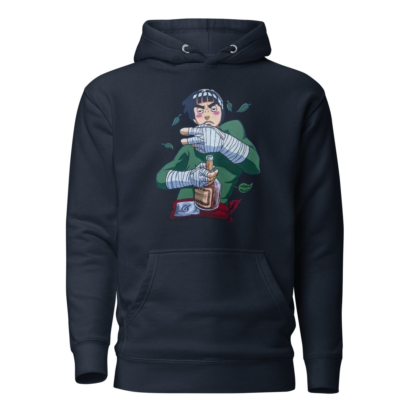 "Drunken Fist Rock Lee" Hoodie
