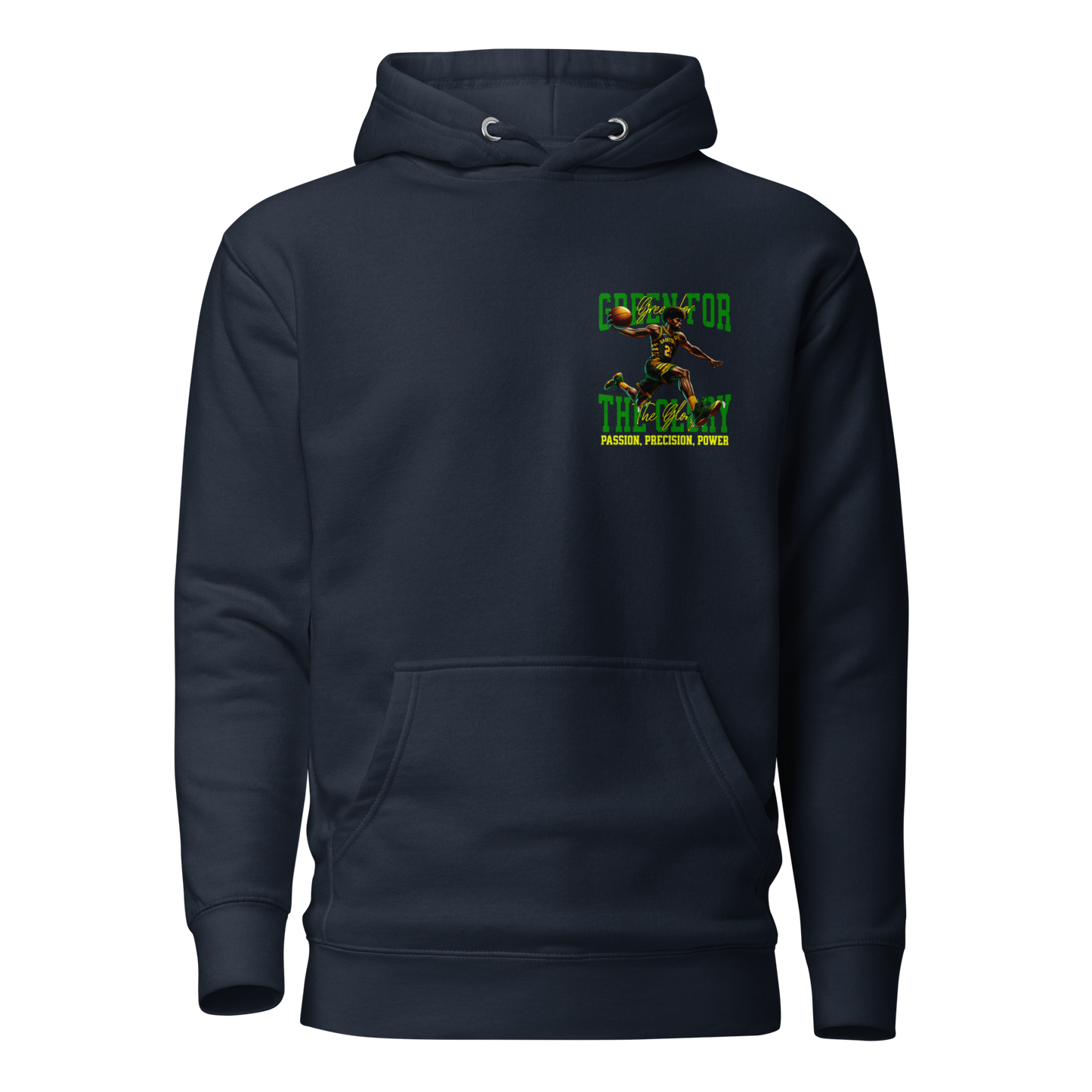 "Green For The Glory" Hoodie