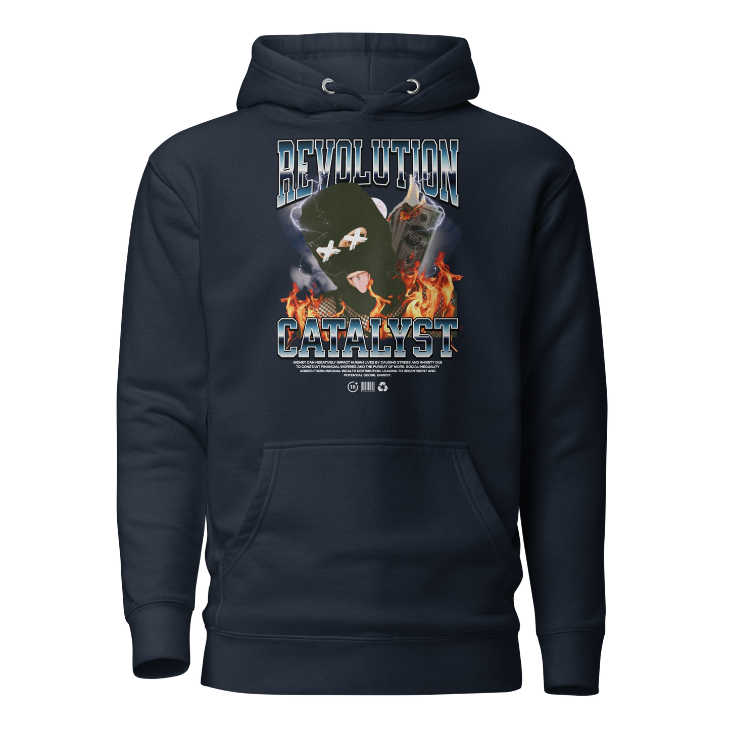 "Revolution Catalyst" Hoodie