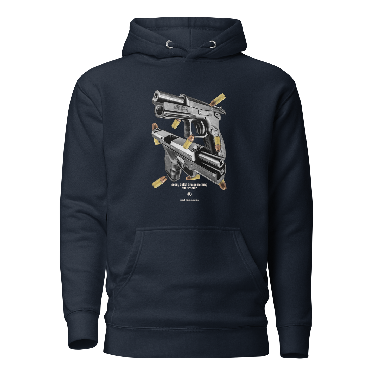 "Gun Graphic" Hoodie