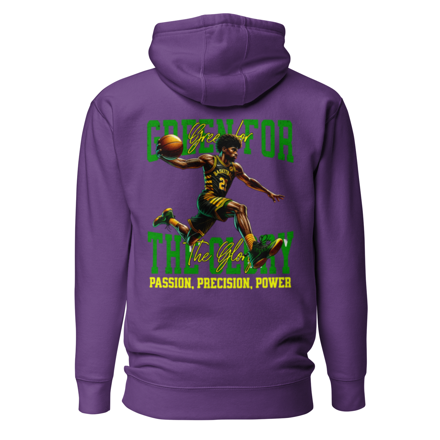 "Green For The Glory" Hoodie