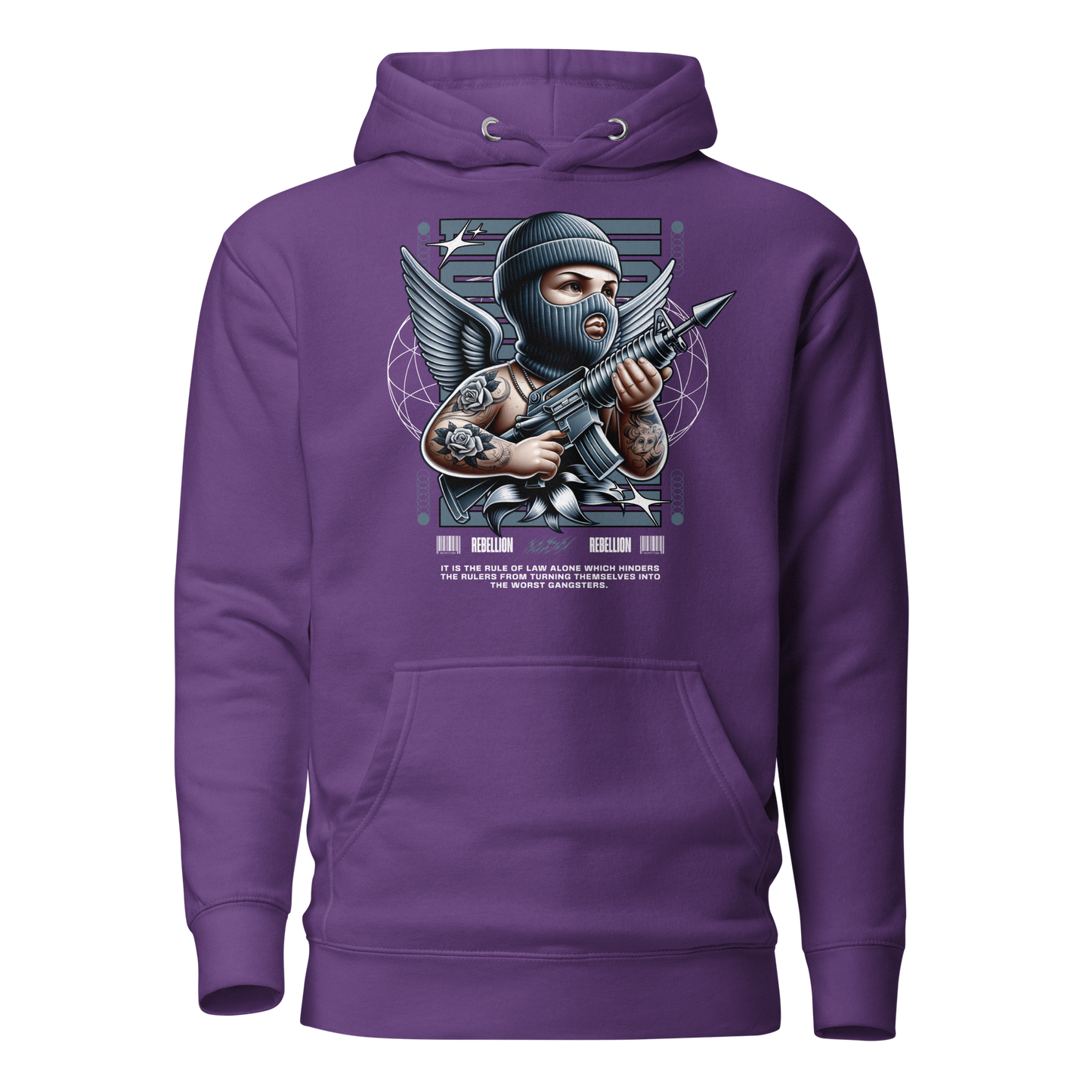 "Rebellion" Hoodie