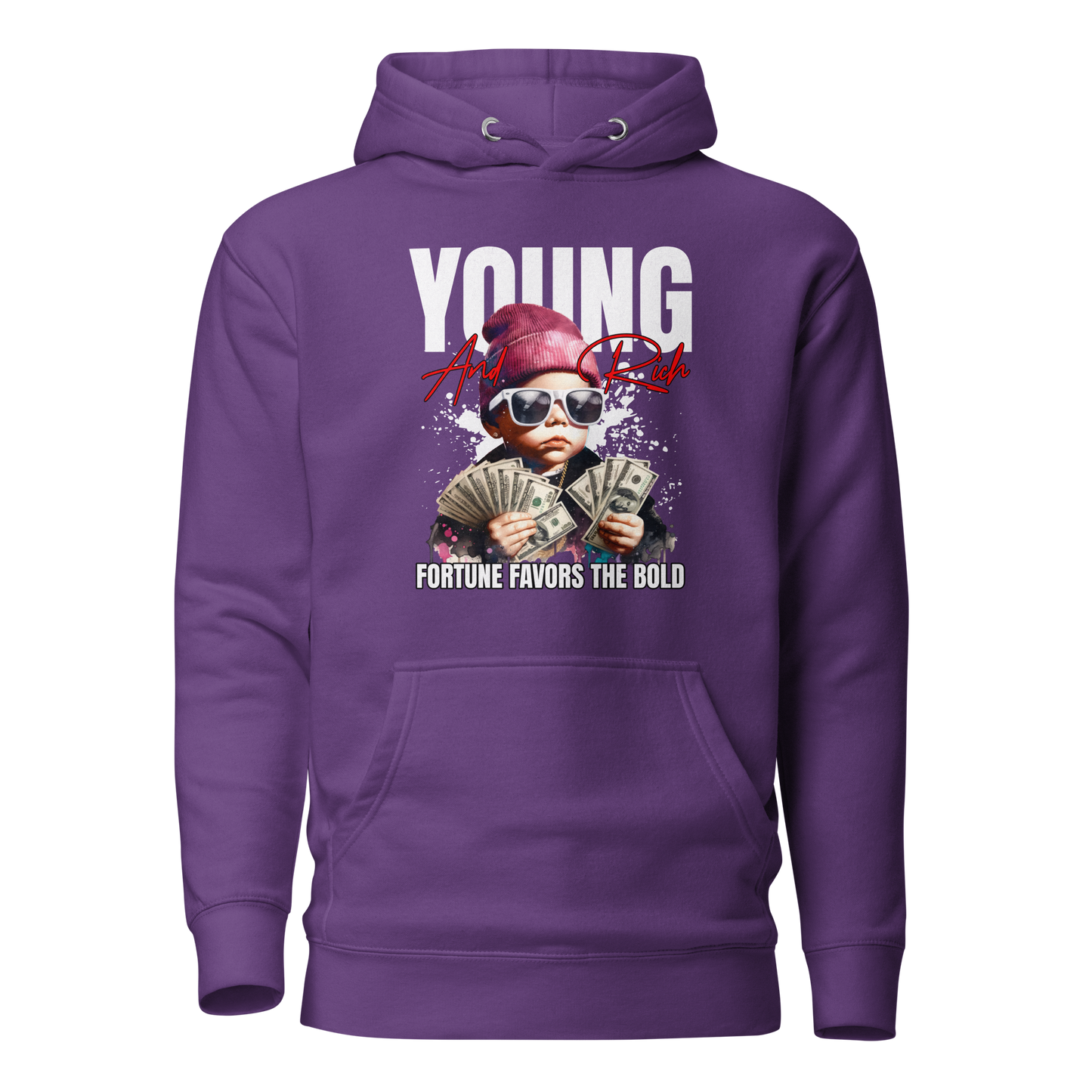 "Young&Rich" Hoodie