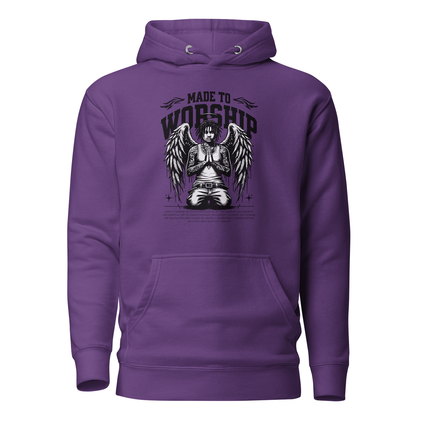 "Made To Worship" Hoodie