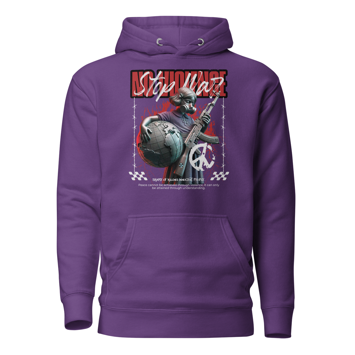 "AntiViolence" Hoodie