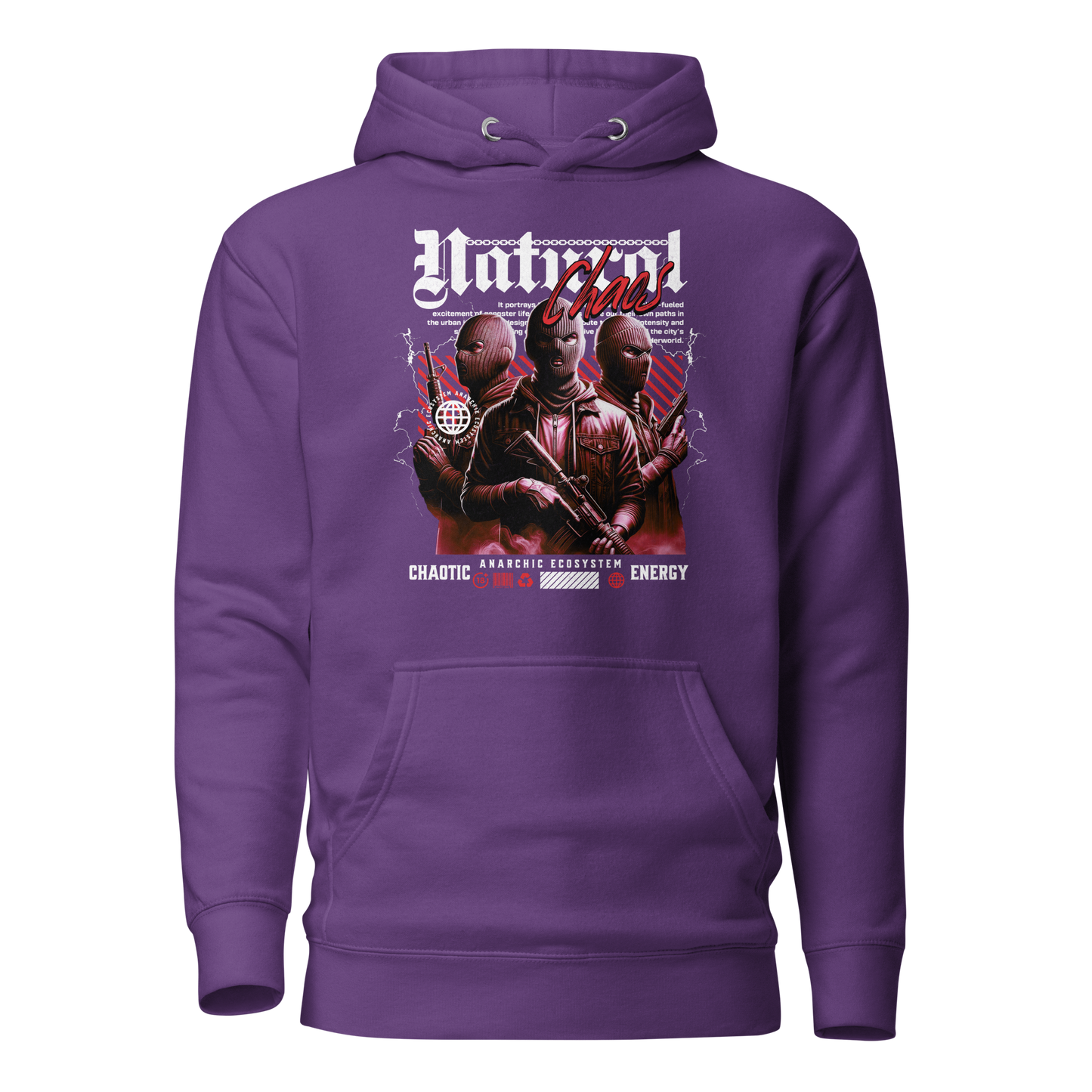 "Natural Chaos" Hoodie