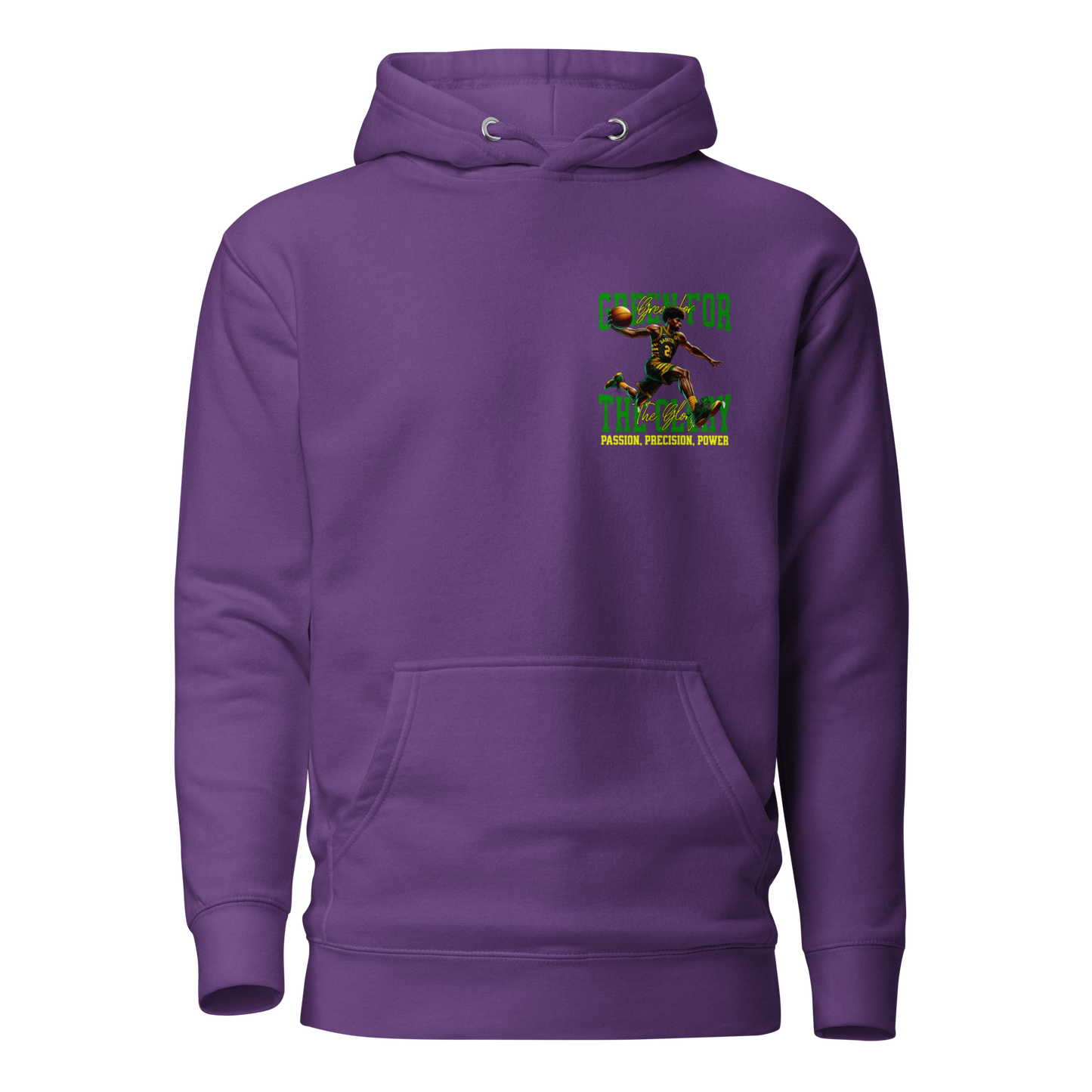 "Green For The Glory" Hoodie
