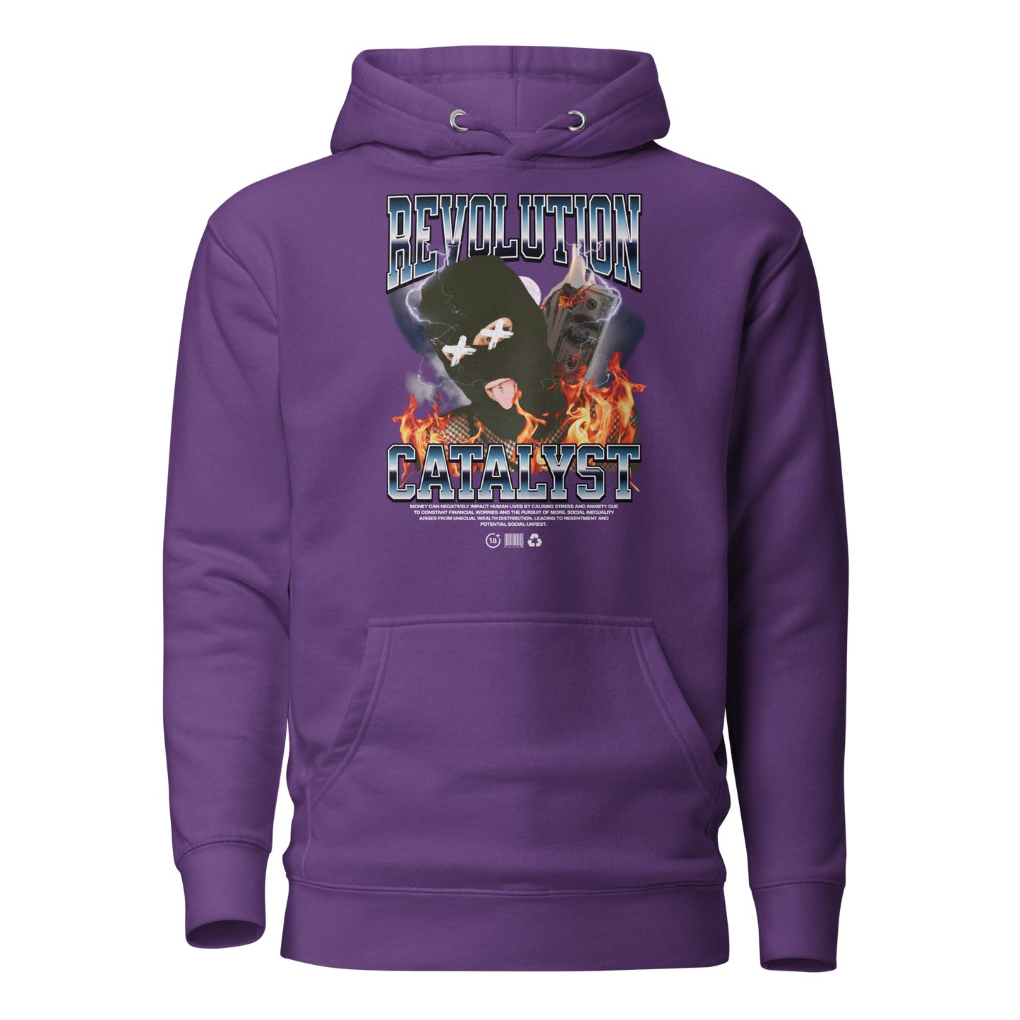 "Revolution Catalyst" Hoodie