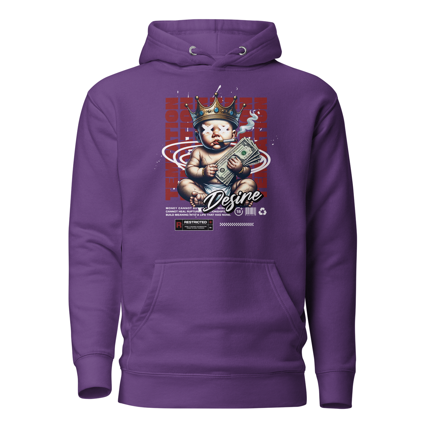 "Tem'Tation" Hoodie
