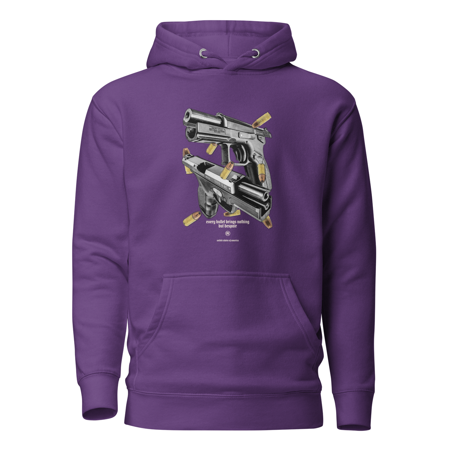 "Gun Graphic" Hoodie