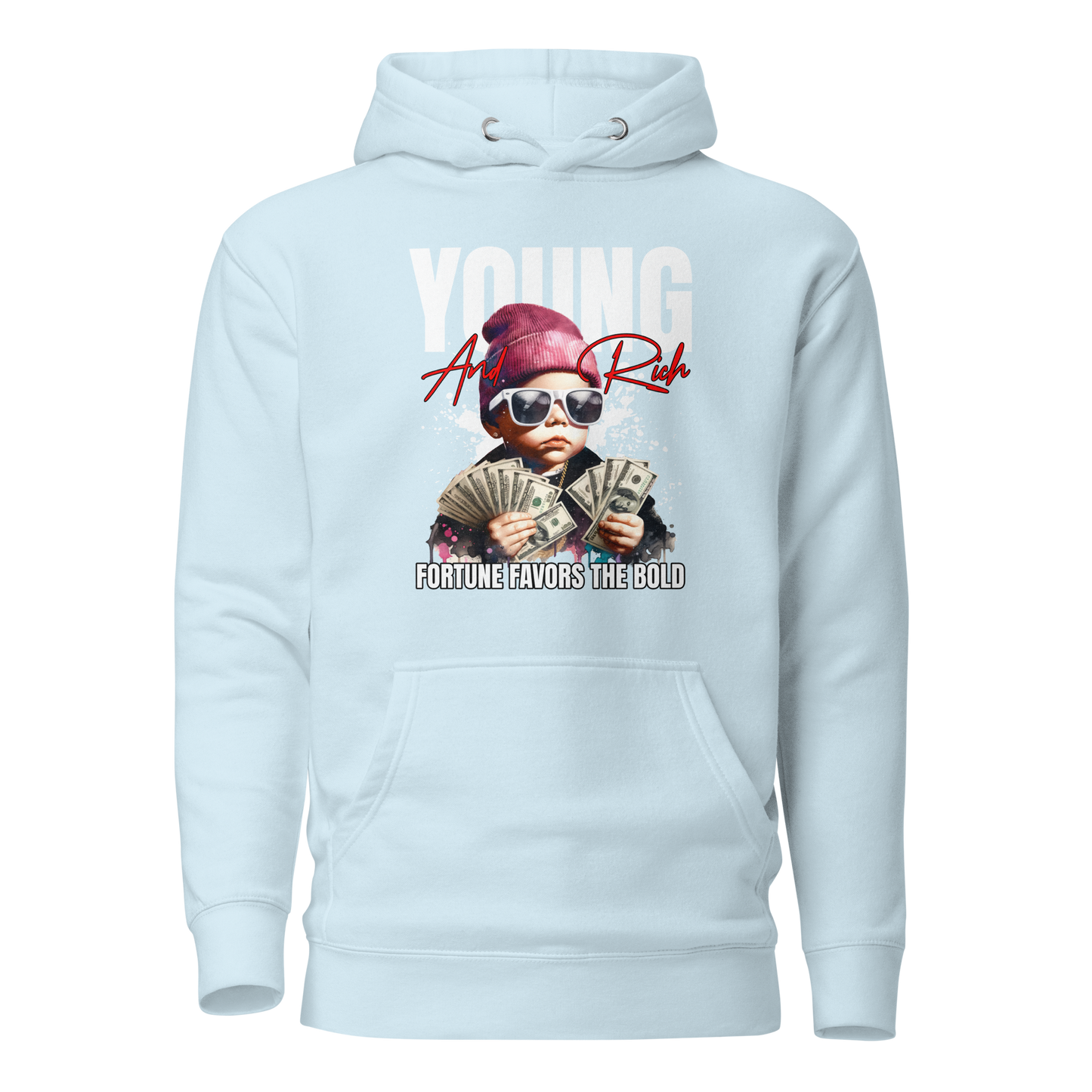 "Young&Rich" Hoodie