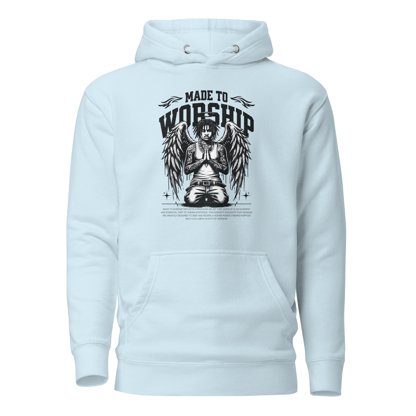 "Made To Worship" Hoodie