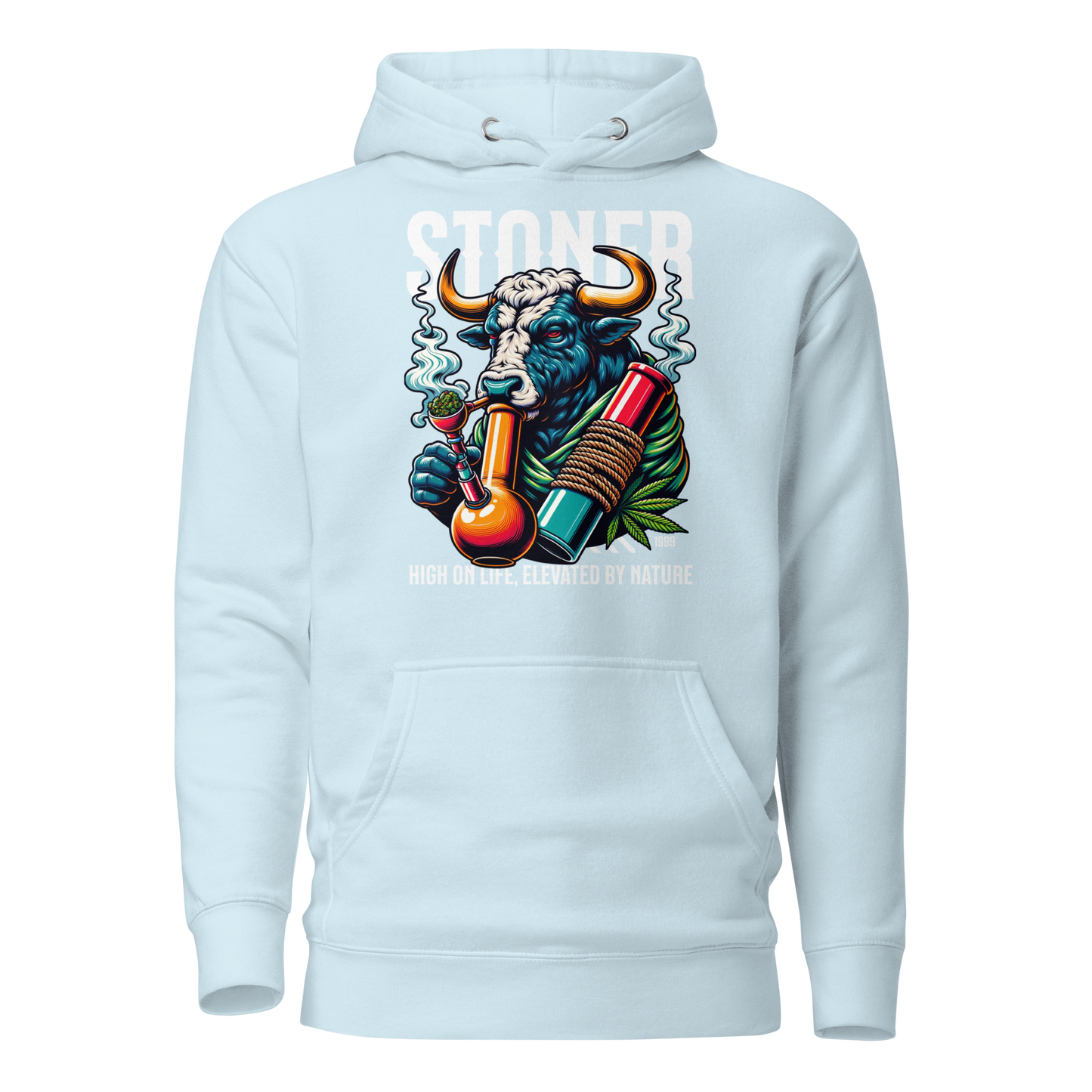 "High On Life, Elevated By Nature" Hoodie