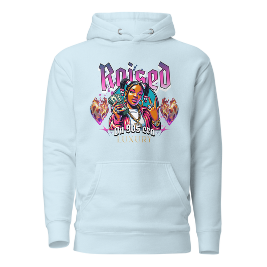 "90s Era Luxury" Women’s Hoodie