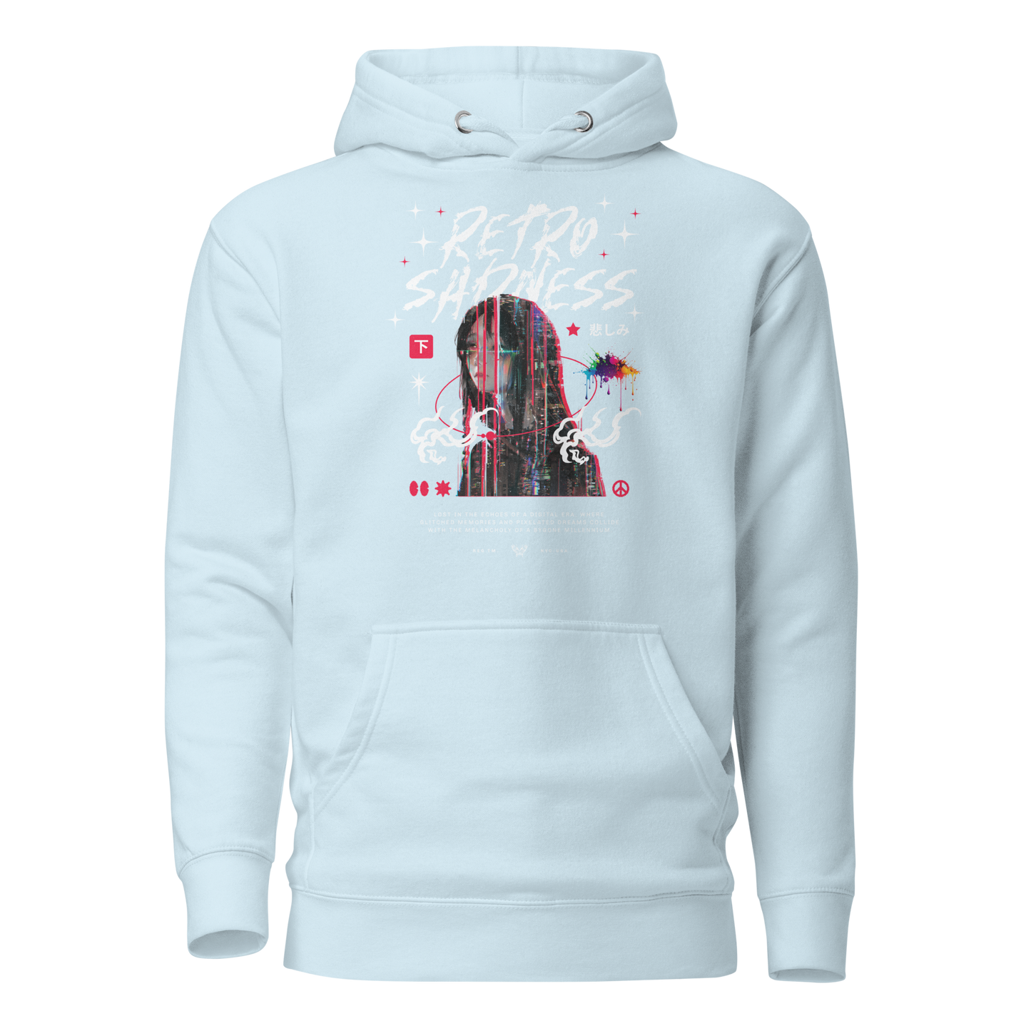 “Retro Sadness" Hoodie