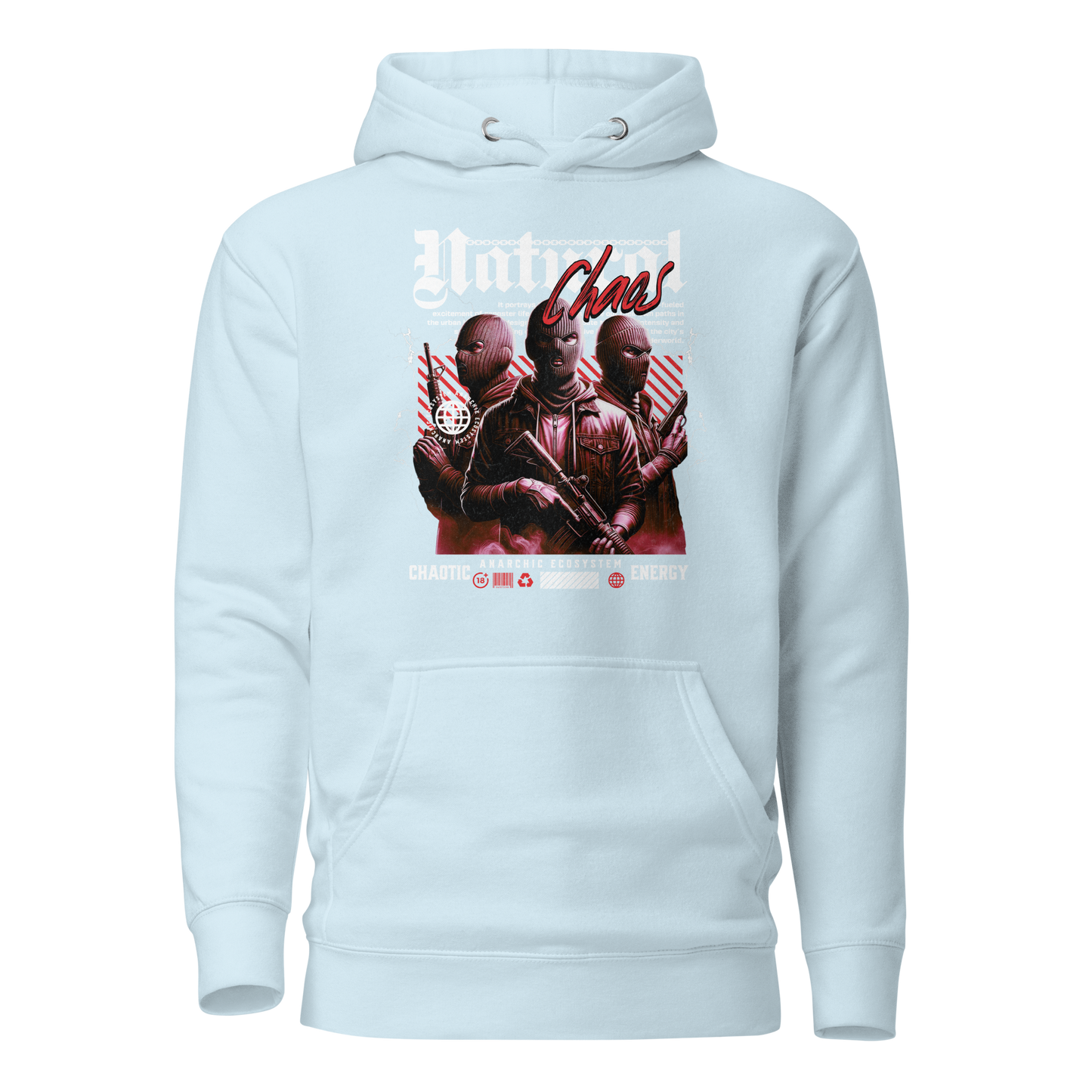 "Natural Chaos" Hoodie