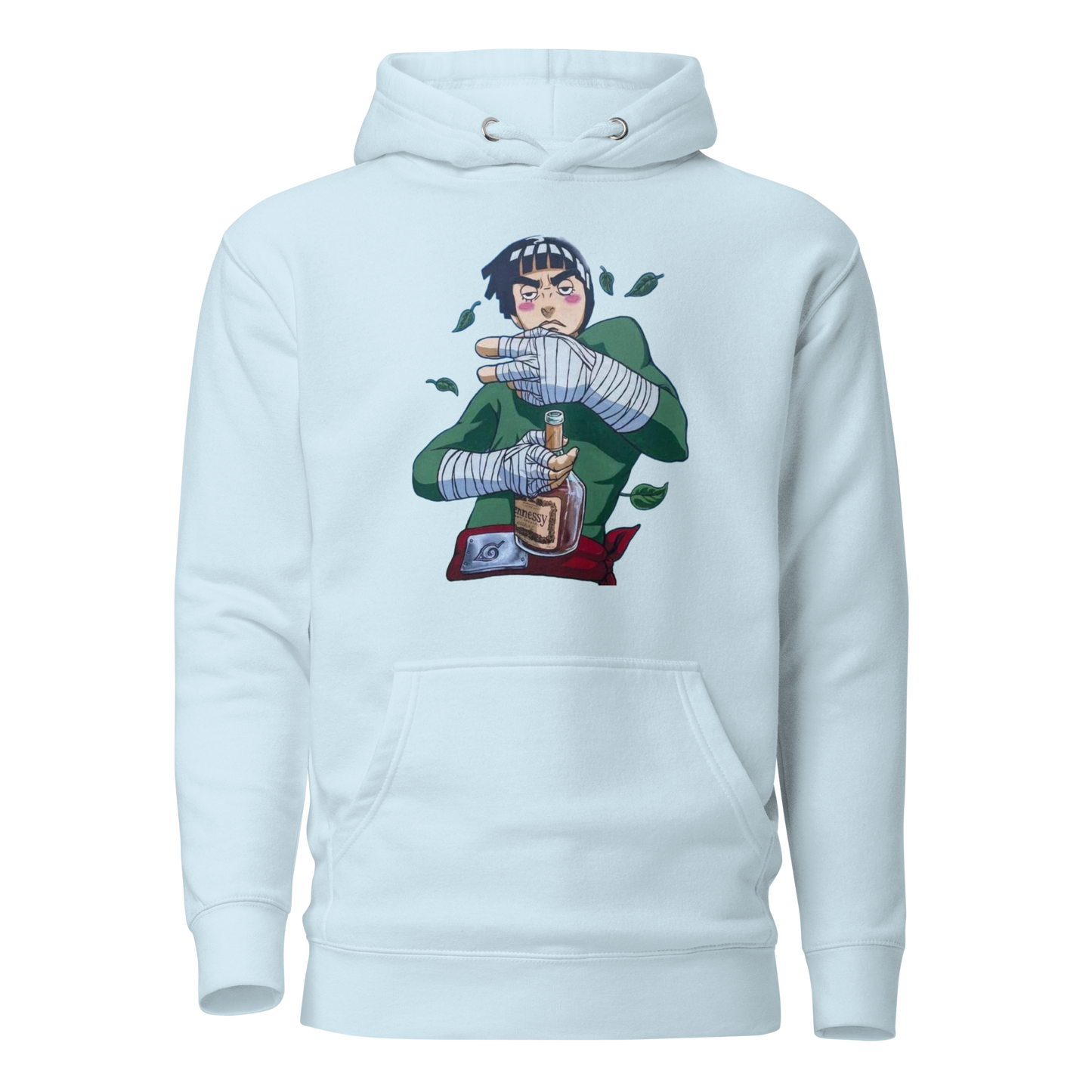 "Drunken Fist Rock Lee" Hoodie