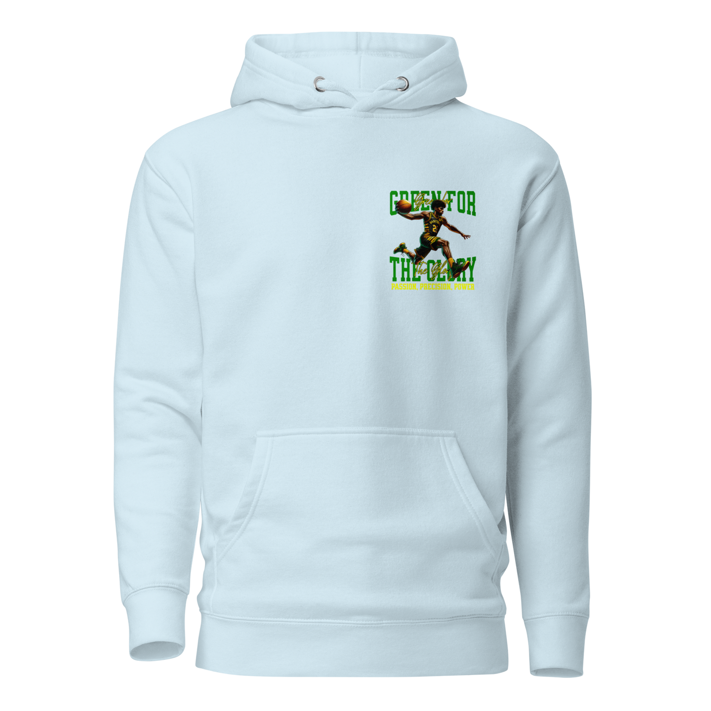 "Green For The Glory" Hoodie