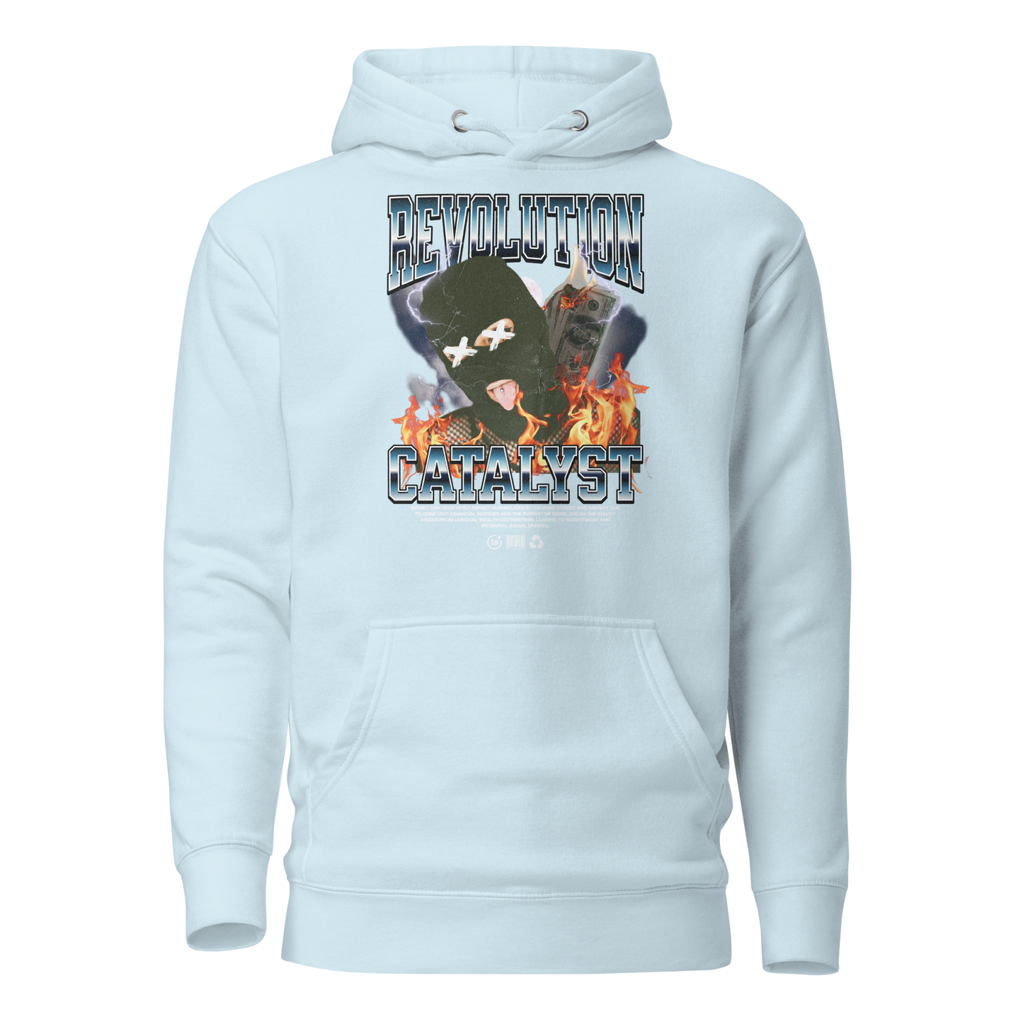 "Revolution Catalyst" Hoodie