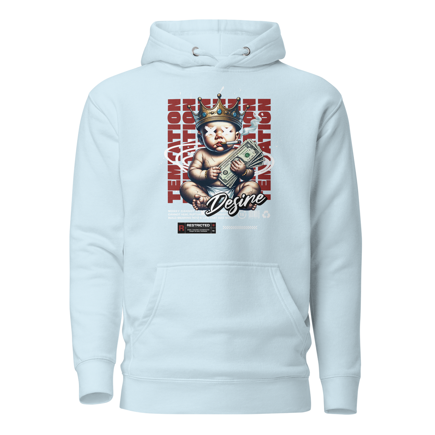 "Tem'Tation" Hoodie