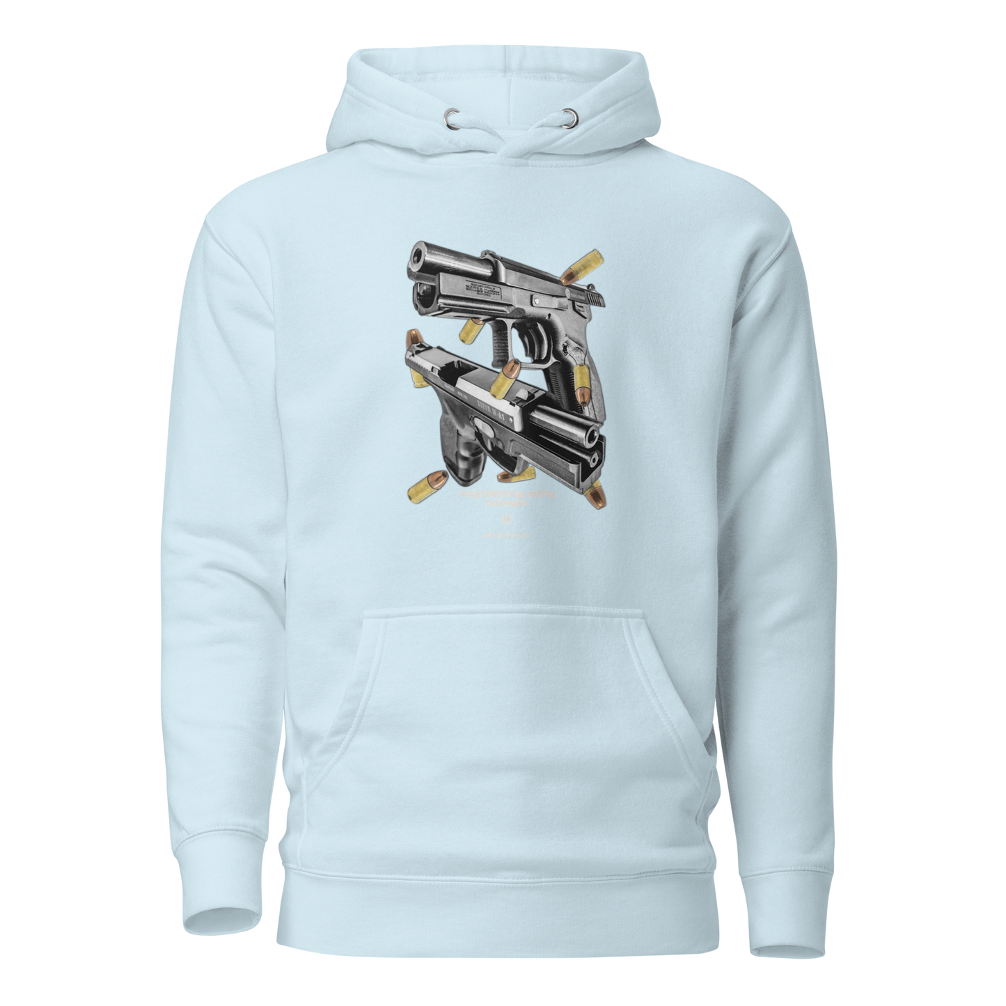 "Gun Graphic" Hoodie