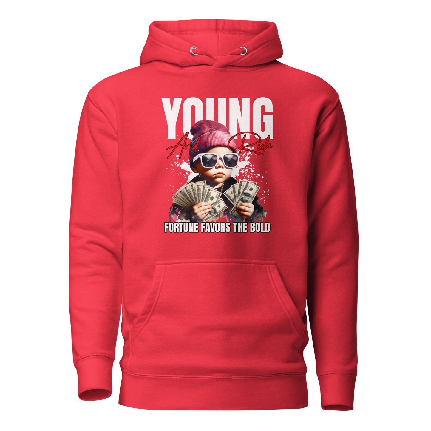 "Young&Rich" Hoodie