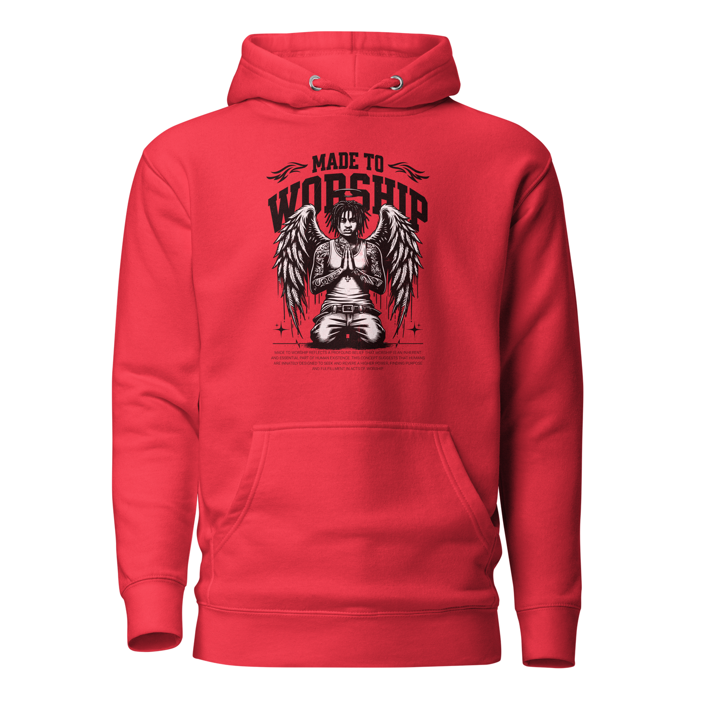 "Made To Worship" Hoodie