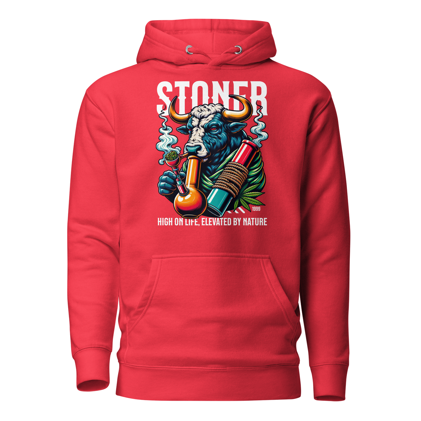"High On Life, Elevated By Nature" Hoodie